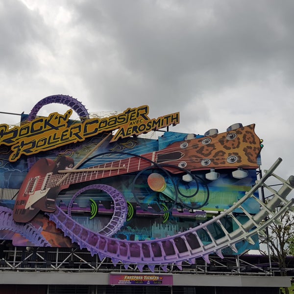 Rock 'n' Roller Coaster avec Aerosmith – Photos Magiques