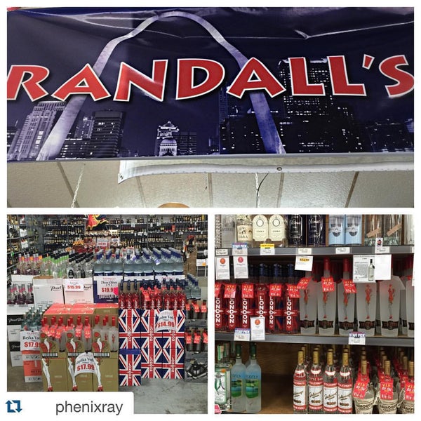 Photo taken at Randall&#39;s Wines &amp; Spirits by Melissa A. on 9/9/2015