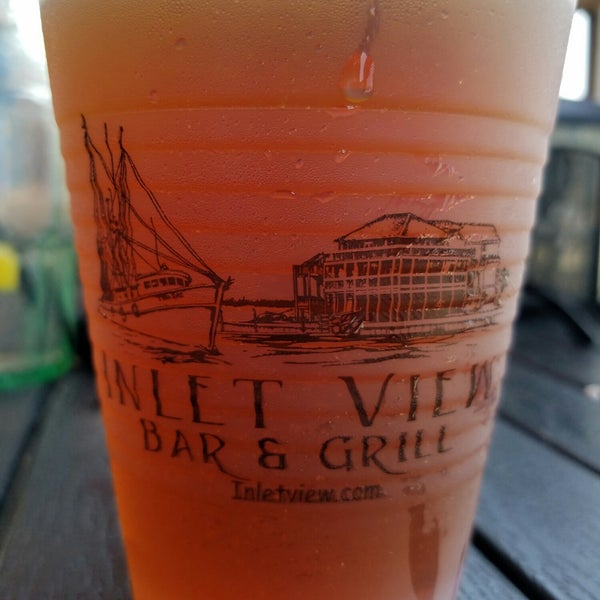 Photo taken at The Inlet View Bar &amp; Grill by John F. on 7/11/2018
