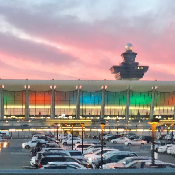Photo taken at Washington Dulles International Airport (IAD) by Brenda R. on 12/8/2018