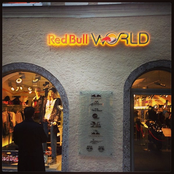 Kolibrie envelop De lucht Red Bull World - Clothing Store