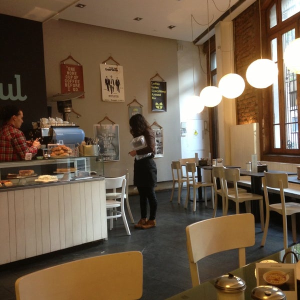 Foto tirada no(a) Wonderful Café por Carolina L. em 9/13/2013