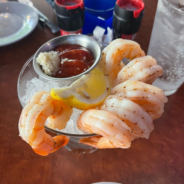 Red Lobster on X: Our NEW! Signature Jumbo Shrimp Cocktail