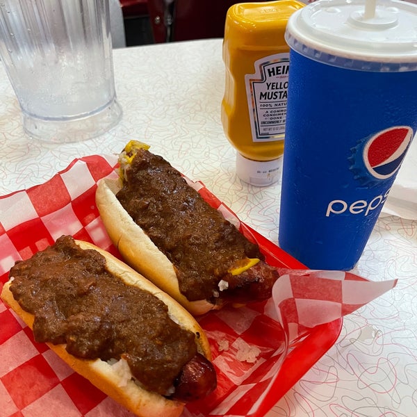 Photo taken at Ben&#39;s Chili Bowl by A J T. on 6/24/2022