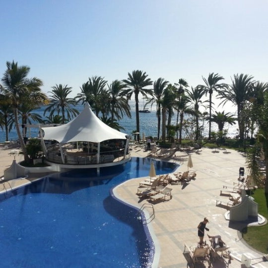 Photo taken at Radisson Blu Resort, Gran Canaria by Thorsten S. on 12/30/2012