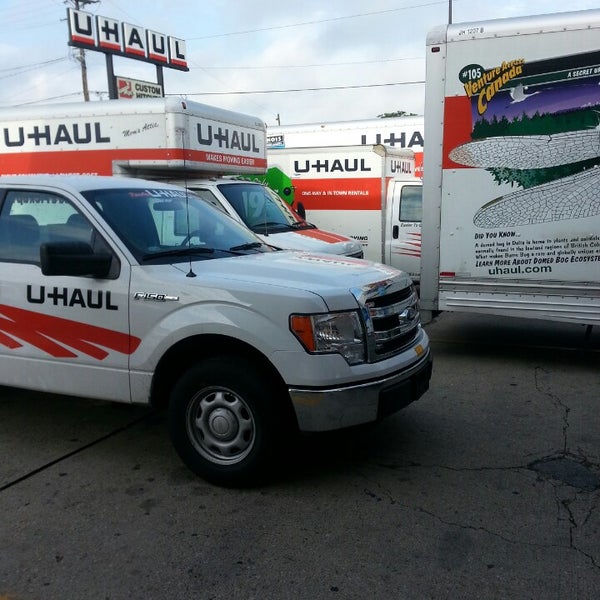 UHaul Moving & Storage of Eastland Storage Facility