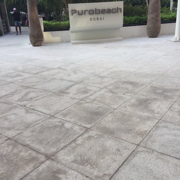 Das Foto wurde bei Purobeach Urban Oasis Dubai von tgc am 11/16/2016 aufgenommen