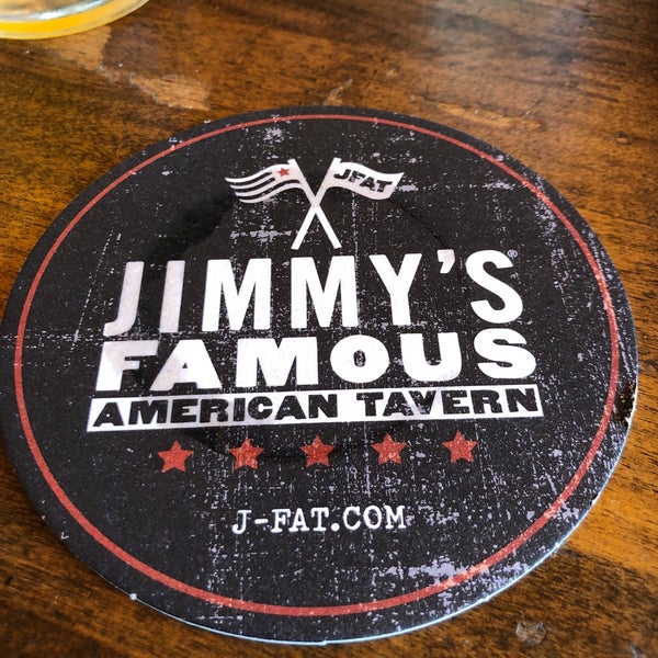 Photo taken at Jimmy&#39;s Famous American Tavern by Louis P. on 2/24/2019