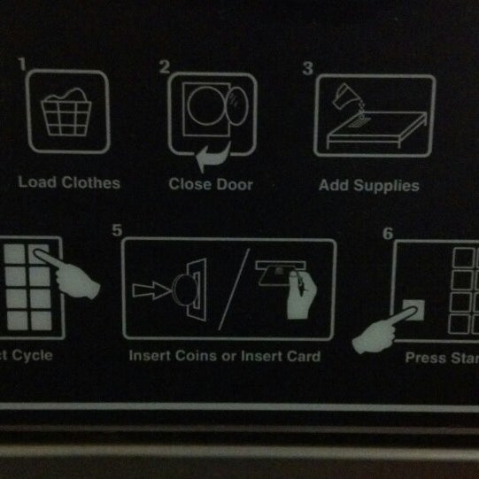 Washing instructions: