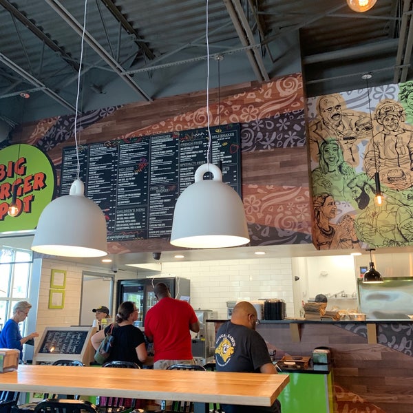 Big Burger Spot Kernersville, NC