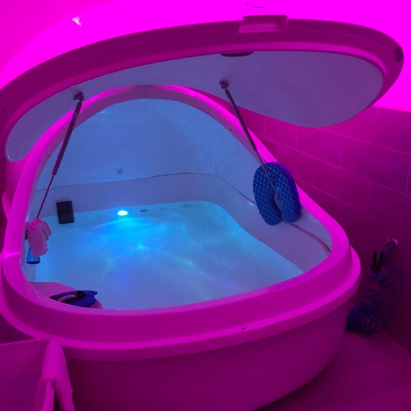 Снимок сделан в Reboot Float Spa пользователем Alexandra N. 6/29/2017