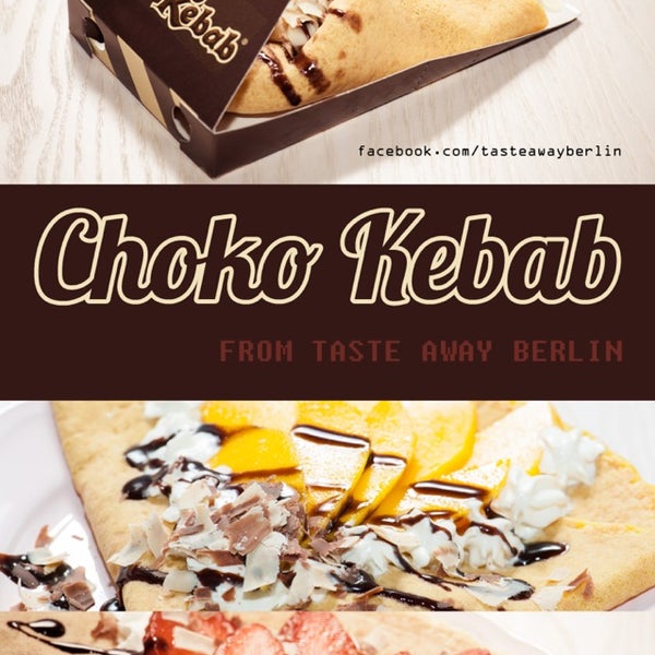 Choco kebab und der Fresh Tea war so gut :)