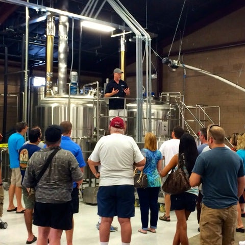 10/20/2014 tarihinde Shannon Brewing Companyziyaretçi tarafından Shannon Brewing Company'de çekilen fotoğraf
