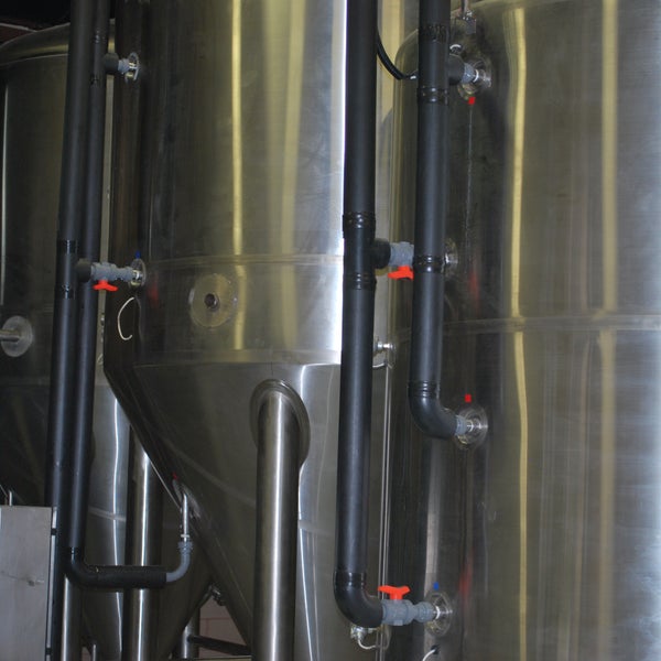 Das Foto wurde bei Shannon Brewing Company von Shannon Brewing Company am 10/20/2014 aufgenommen