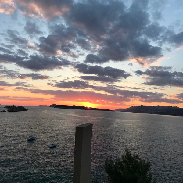 5/28/2017 tarihinde YuYan L.ziyaretçi tarafından Hotel Dubrovnik Palace'de çekilen fotoğraf