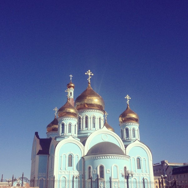Храм Казанской Божьей матери Ржев