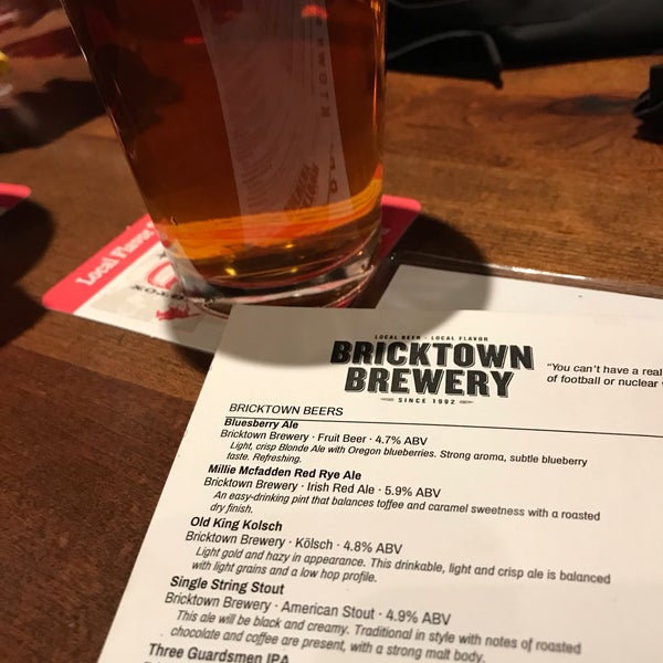 Das Foto wurde bei Bricktown Brewery von Jason H. am 3/10/2019 aufgenommen