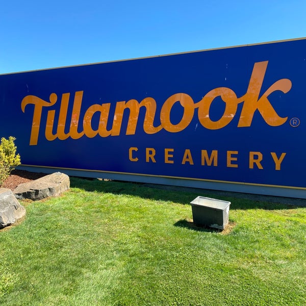 Das Foto wurde bei Tillamook Creamery von Jason H. am 7/18/2023 aufgenommen