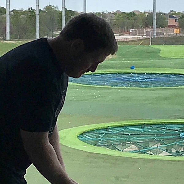 Photo taken at Topgolf by Jason H. on 3/31/2018