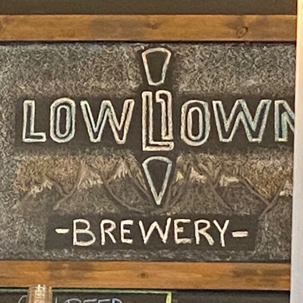 Photo taken at Lowdown Brewery+Kitchen by Jason H. on 6/28/2021