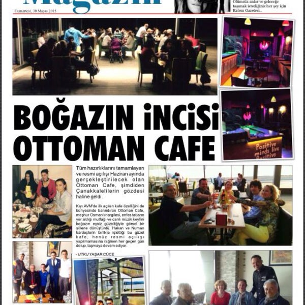 Photo taken at Ottoman17 Cafe &amp; Bar by Ottoman17  Bistro K. on 7/10/2015