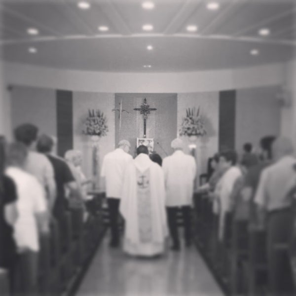 11/9/2014 tarihinde Luiz Carlos G.ziyaretçi tarafından Paróquia Nossa Senhora de Guadalupe'de çekilen fotoğraf