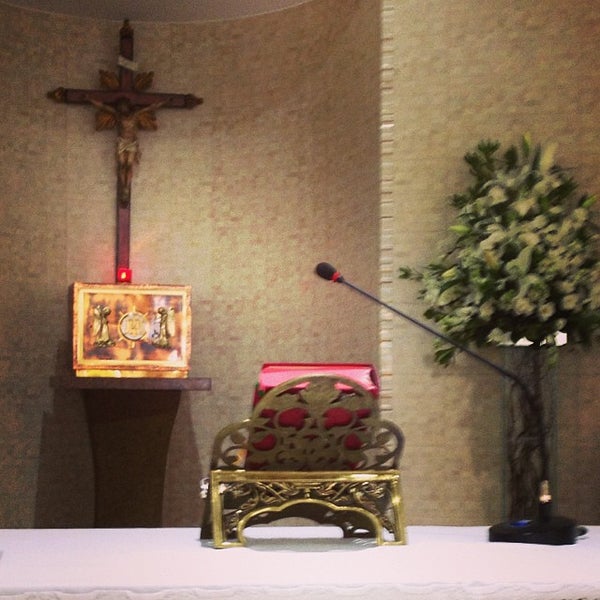Foto tirada no(a) Paróquia Nossa Senhora de Guadalupe por Luiz Carlos G. em 11/30/2014