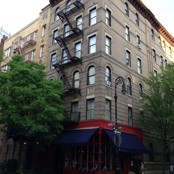 Friends Apartment Building Facade Exterior Greenwich Stock Photo 2019628235