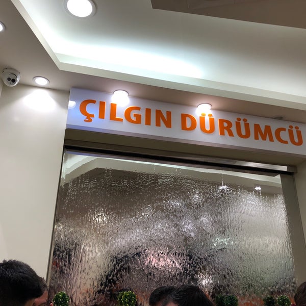 Photo taken at Çılgın Dürüm by Luto B. on 12/30/2017