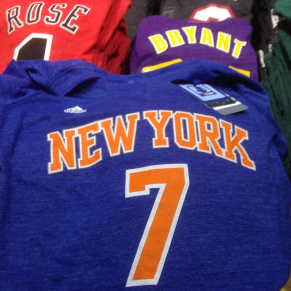 Photo taken at NBA Store by Adam H. on 5/8/2013
