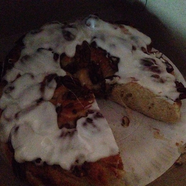 Kringle is dense and delicious. Raspberry > apricot. Pecan ring is a light, yeasty cake that goes well with coffee