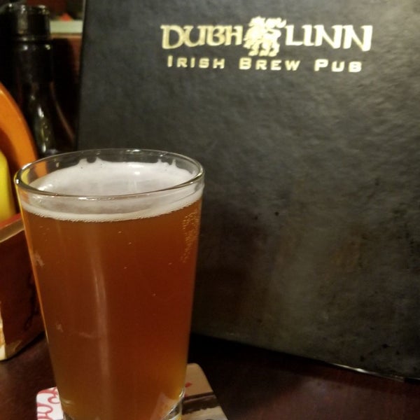 Photo taken at Dubh Linn Brew Pub by Randy T. on 3/21/2019