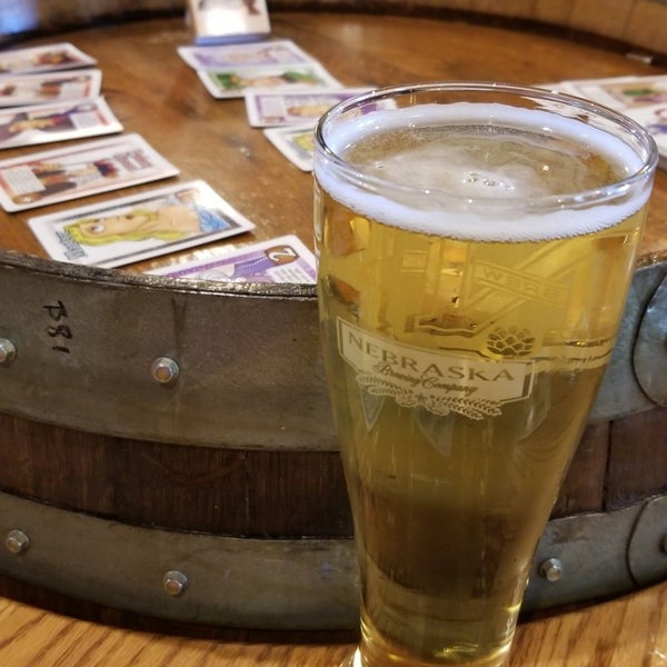 Photo taken at Nebraska Brewing Company  Brewery &amp; Tap Room by Randy T. on 7/13/2019