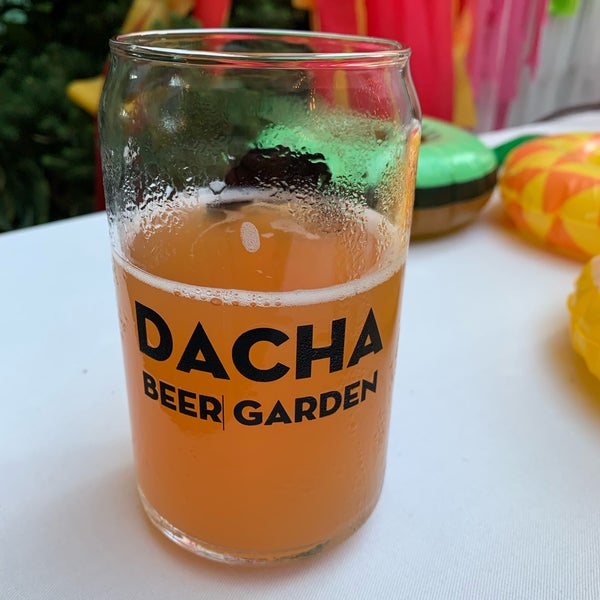 Photo taken at Dacha Beer Garden by Kurtie C. on 6/29/2021