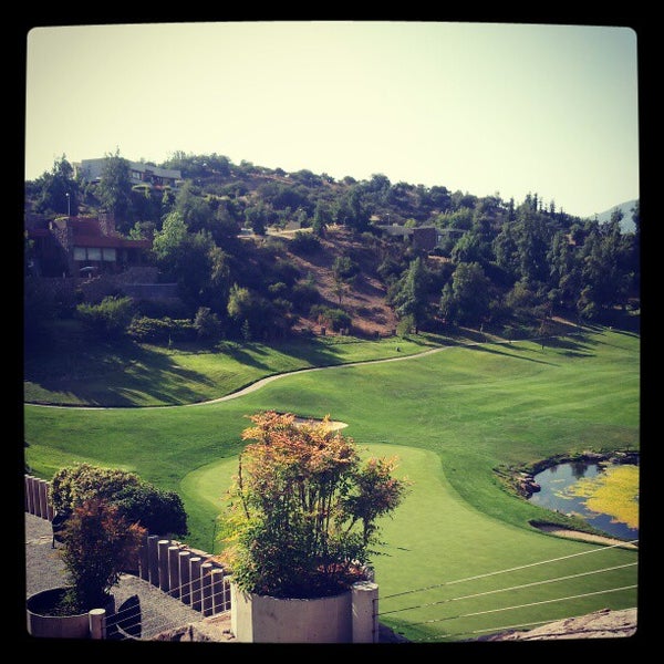 Photo taken at Club de Golf Valle Escondido by Rodrigo C. on 1/5/2013