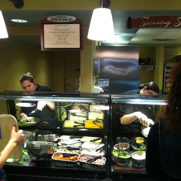 Woodworth Food Court (Now Closed) 1600 W Riverside Ave