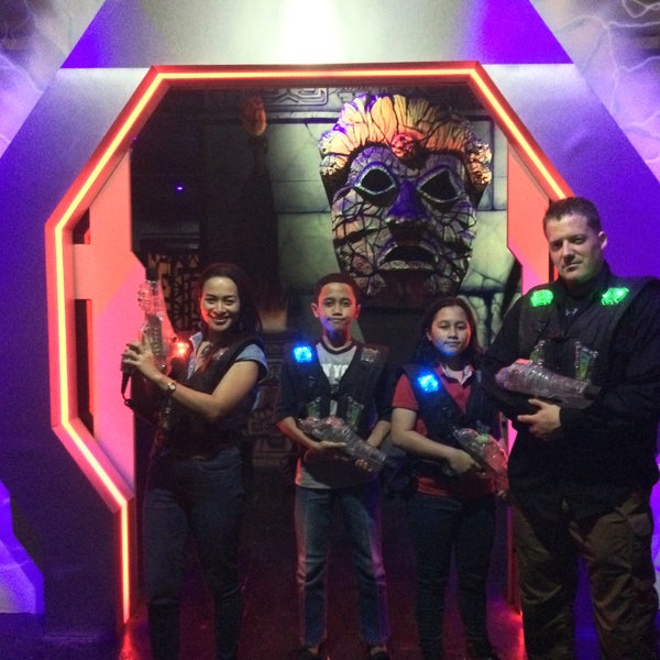 Laser Battle Laser Tag Center in Johor Bahru