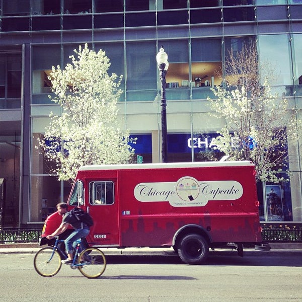 Chicago Cupcake The Loop 10 tips