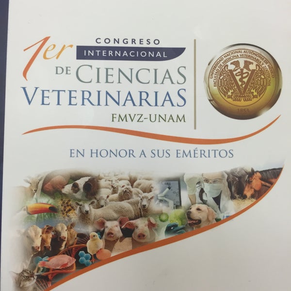 Снимок сделан в UNAM Facultad de Medicina Veterinaria y Zootecnia пользователем Berenice🐝 O. 6/5/2015