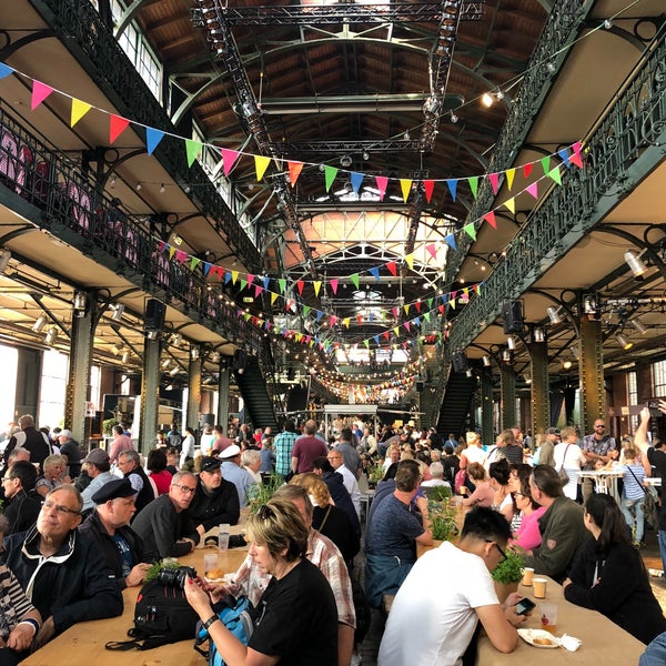 5/13/2018 tarihinde Fab M.ziyaretçi tarafından Hamburger Fischmarkt'de çekilen fotoğraf