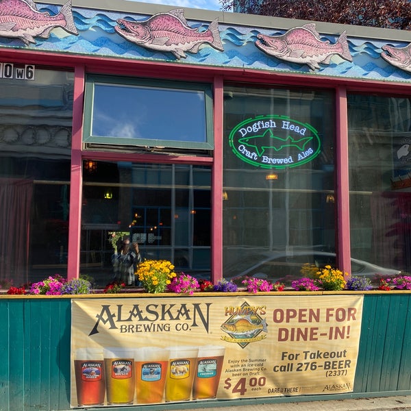Photo taken at Humpy&#39;s Great Alaskan Alehouse by Anna B. on 7/22/2020