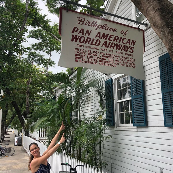Birthplace of Pan American Airlines Key West, FL