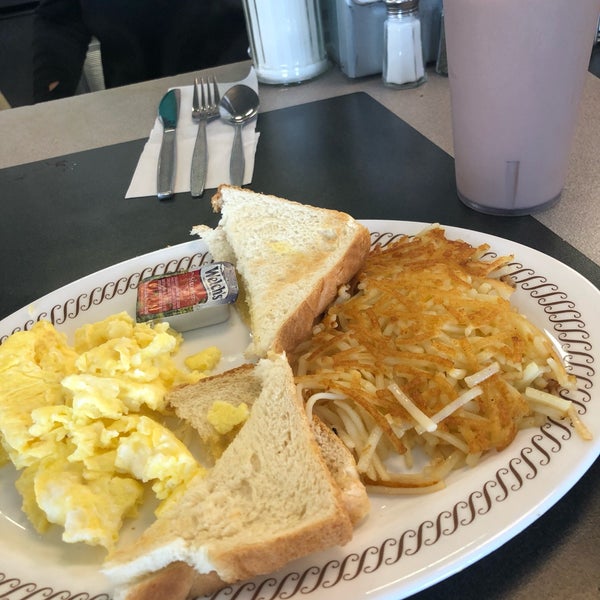 Waffle House Breakfast Spot