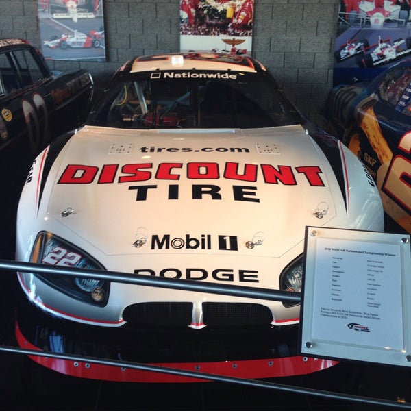 Photo taken at Penske Racing Museum by sergey k. on 12/21/2014