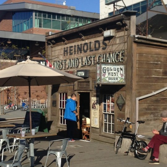 Heinold's First & Last Chance Jack London Square Oakland, CA
