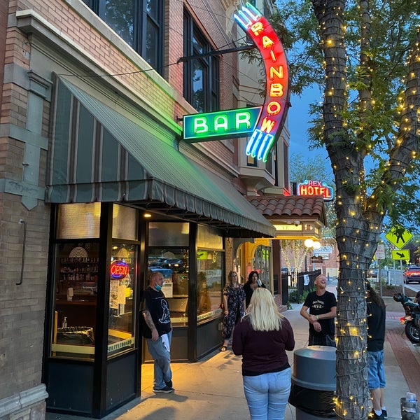 The Rainbow Bar Dive Bar