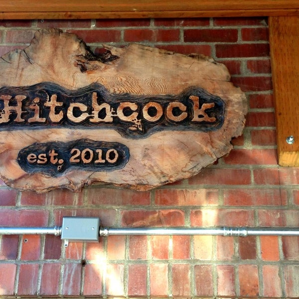 Photo taken at Hitchcock Restaurant by Peter A. on 7/1/2013