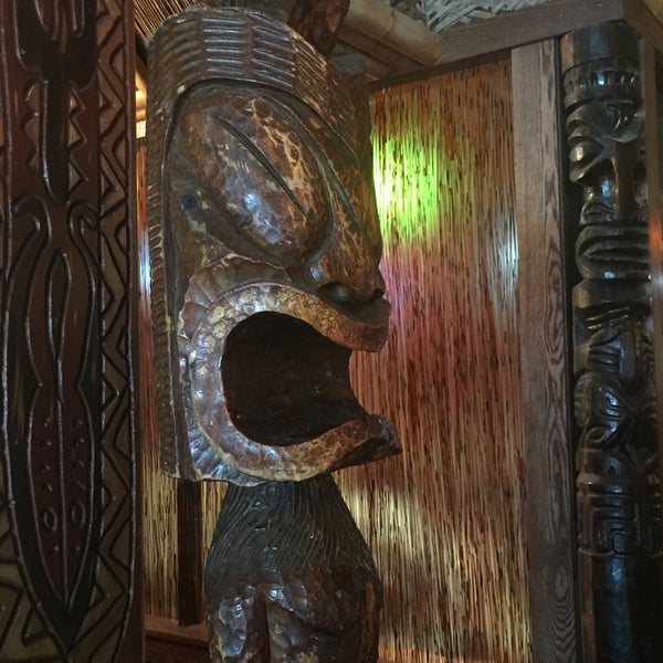 Photo taken at Trader Vic&#39;s by Peter A. on 7/12/2015