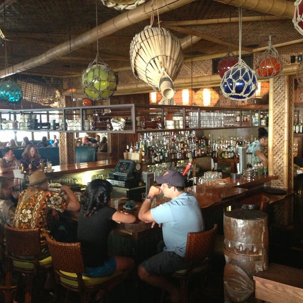 Photo taken at Trader Vic&#39;s by Peter A. on 7/13/2013