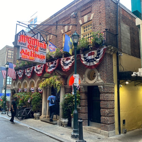 Photo taken at McGillin&#39;s Olde Ale House by Peter A. on 7/23/2022